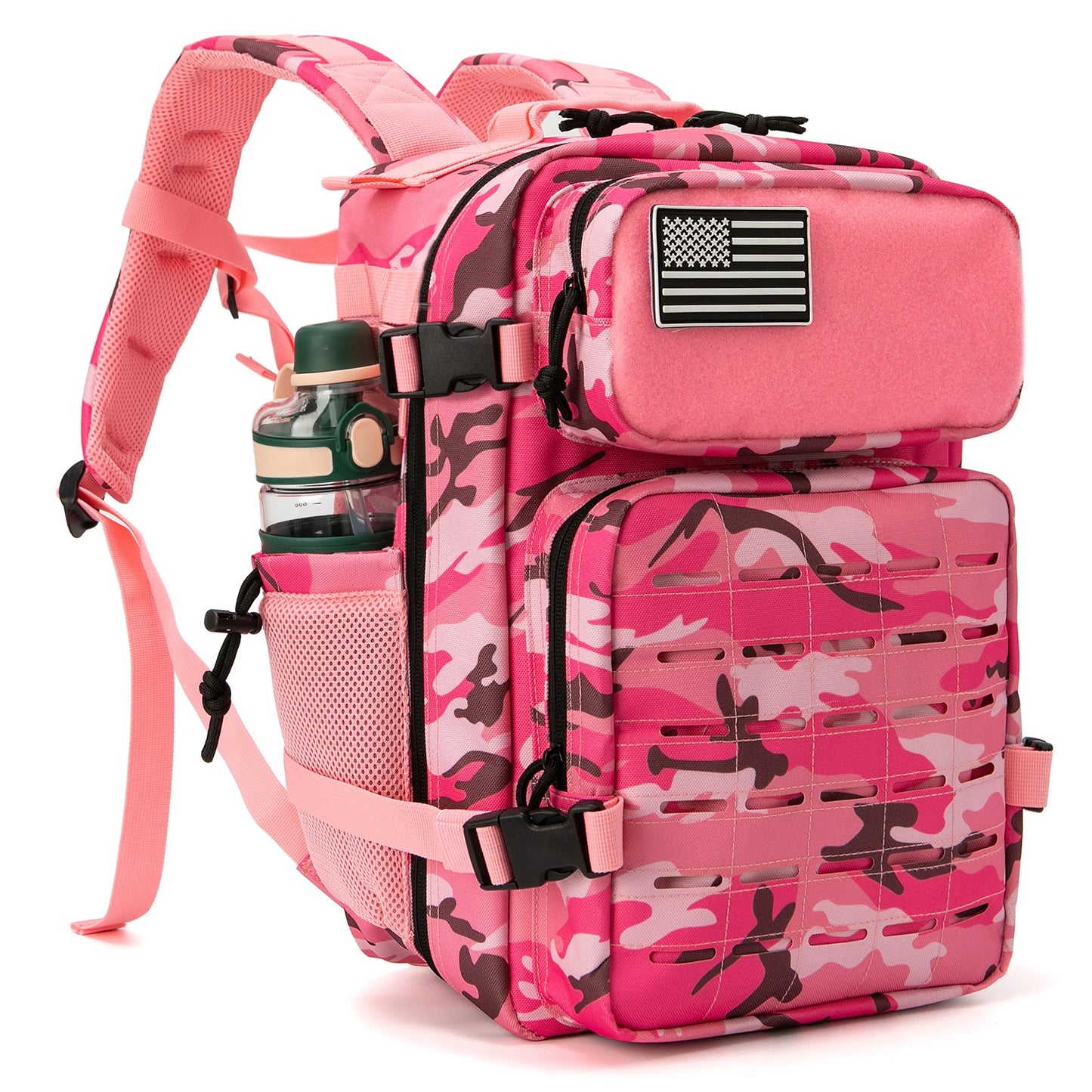 Apex Ritual – Tactical Molle Backpack 25L/45L – Military-Style Gym & Outdoor Hiking Rucksack