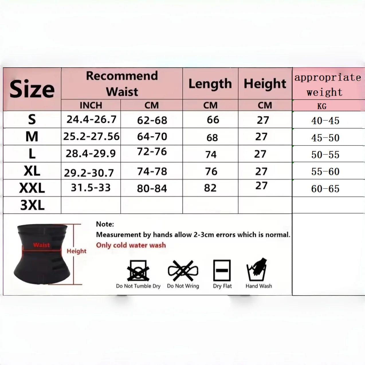 Apex Ritual – Waist Trimmer Training Belt – Adjustable Core & Sweat Support