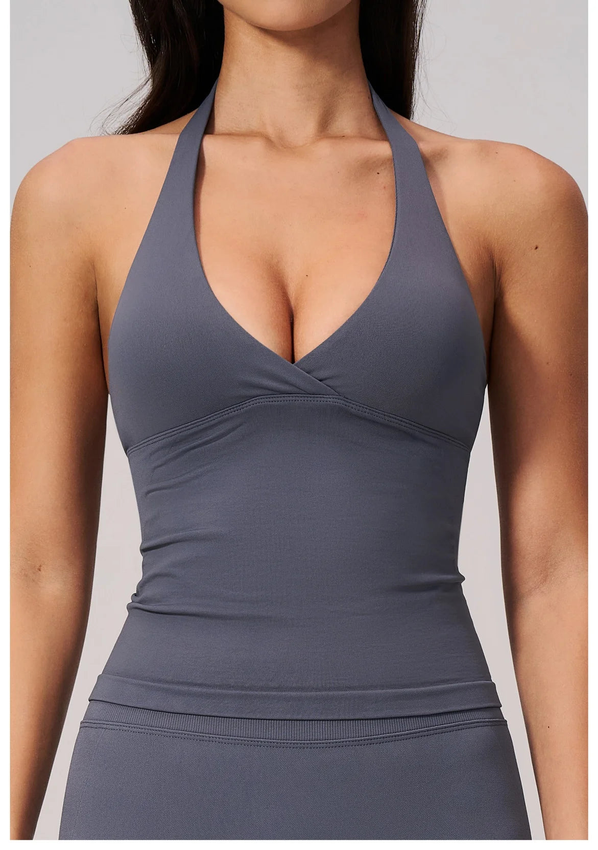 Apex Ritual – Summer Seamless Yoga Bras Women – Fitness Halter Sports Bra Gym Crop Top Shockproof