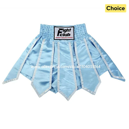 Apex Ritual – Women's Muay Thai Fight Shorts – Pink Gladiator Competition Kickboxing Pants