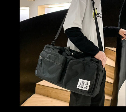 Apex Ritual Oxford Travel Duffle – Lightweight Water-Resistant Gym & Weekender Bag
