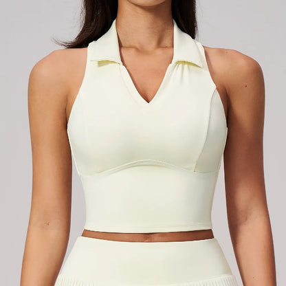 Apex Ritual – Summer Women's Slim-Fit Quick-Dry Yoga Tank Top – Breathable Fitness Sports Vest