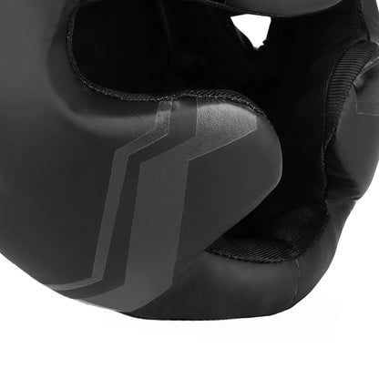 Apex Ritual – MMA Boxing Safety Helmet – Full-Cover Head Guard for Muay Thai & Kickboxing Training