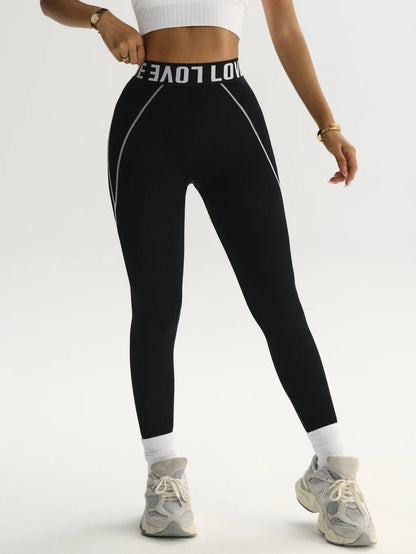 Apex Ritual – Women's Seamless High-Waist Fitness Leggings – Breathable Training Tights