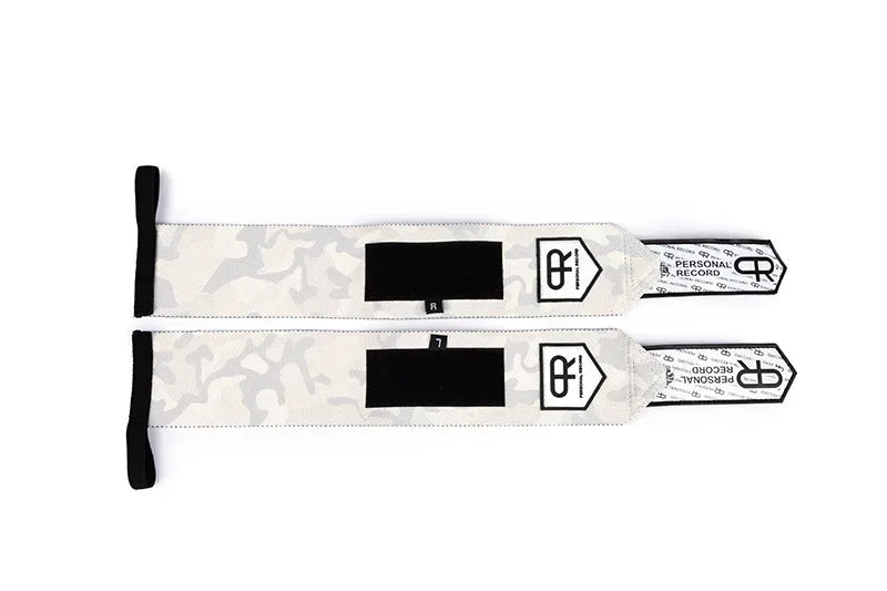 Apex Ritual – Camouflage Weightlifting Wrist Strap – Gym Fitness Wrist Wraps Band Strength Training (1 Pair)