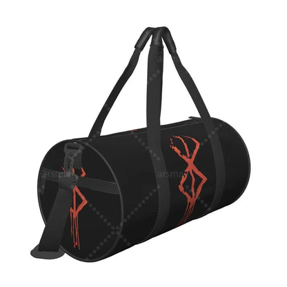 Apex Ritual – Anime Print Round Duffel Bag – Durable Outdoor Yoga Fitness & Travel Duffle Bag