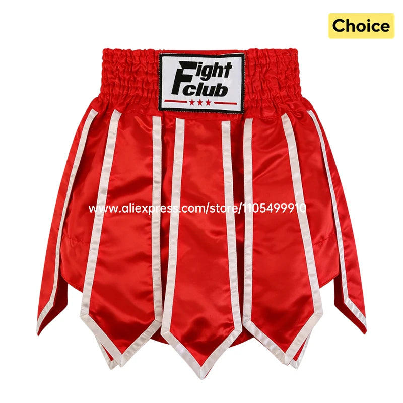 Apex Ritual – Women's Muay Thai Fight Shorts – Pink Gladiator Competition Kickboxing Pants