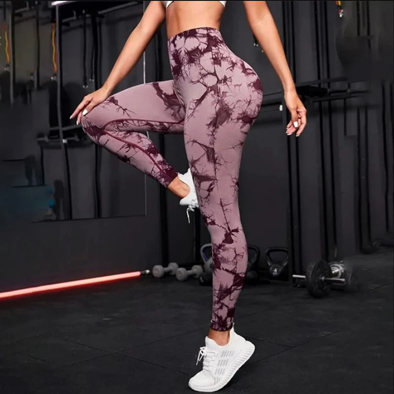 Apex Ritual – Women's Seamless High-Waist Yoga Leggings – Squat-Proof Training Tights