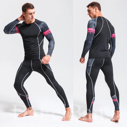 Apex Ritual – Men's Thermal Underwear Sets Compression Sport Suit – Quick Drying Long Johns