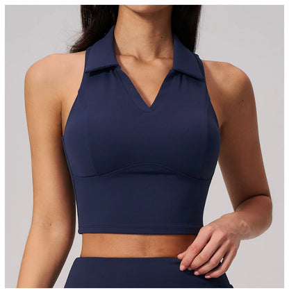 Apex Ritual – Summer Women's Slim-Fit Quick-Dry Yoga Tank Top – Breathable Fitness Sports Vest