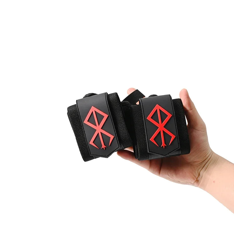 Apex Ritual Lifting Wrist Wraps – Heavy-Duty Powerlifting Wrist Support Straps