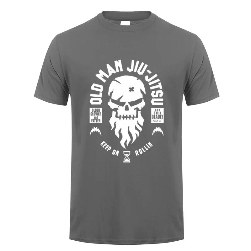Apex Ritual – BJJ Jiu-Jitsu Training T-Shirt – Short Sleeve Quick-Dry Sports Top