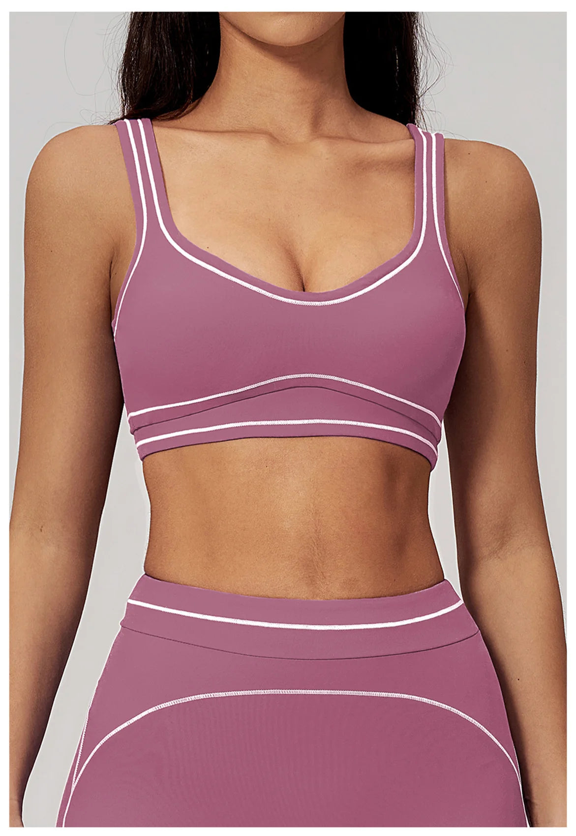 Apex Ritual – Breathable Sports Bra Women – Shockproof Push Up Gym Crop Top Summer Yoga Bra