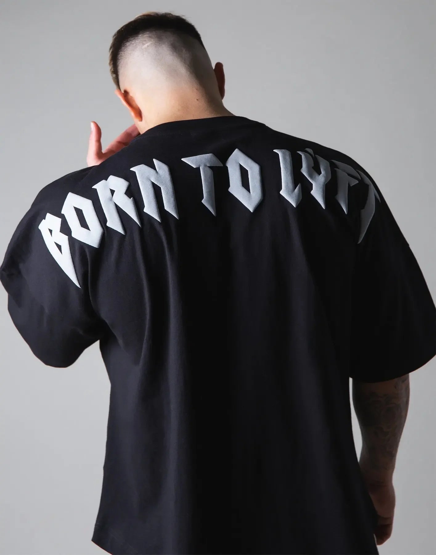 Apex Ritual – メンズ ゆったりフィット サマー スポーツ Tシャツ – フィットネス バスケットボール 半袖 韓国スタイル