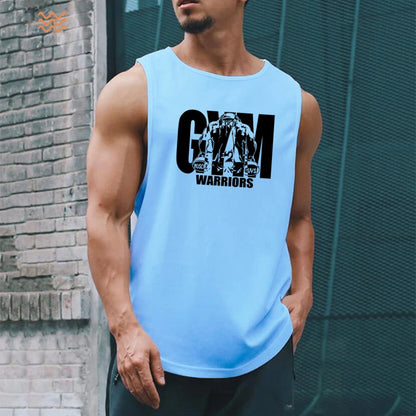 APEX RITUAL Muscle Mesh Tank – Breathable Training Top