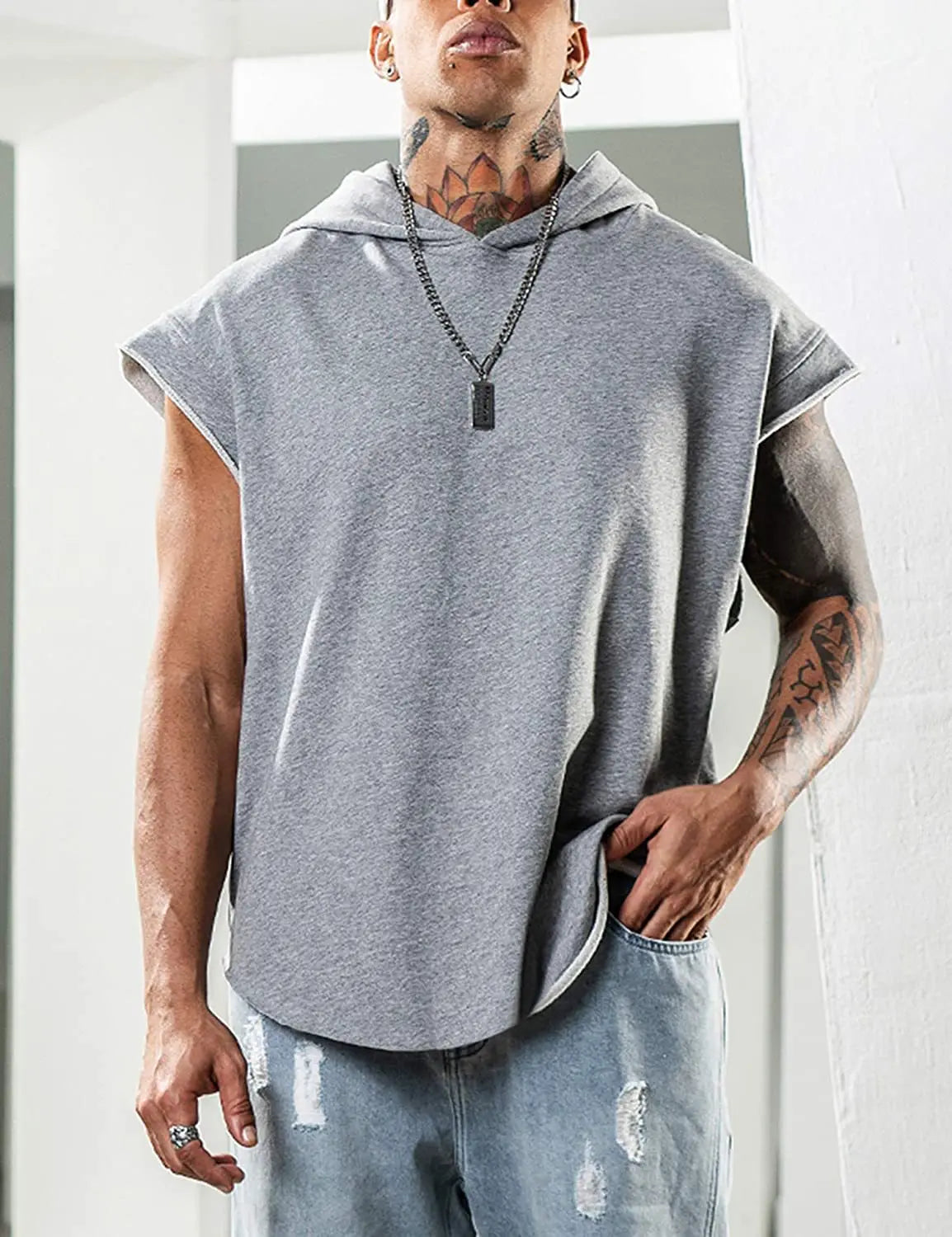 Apex Ritual Performance Tank – Quick-Dry Mesh Training Top