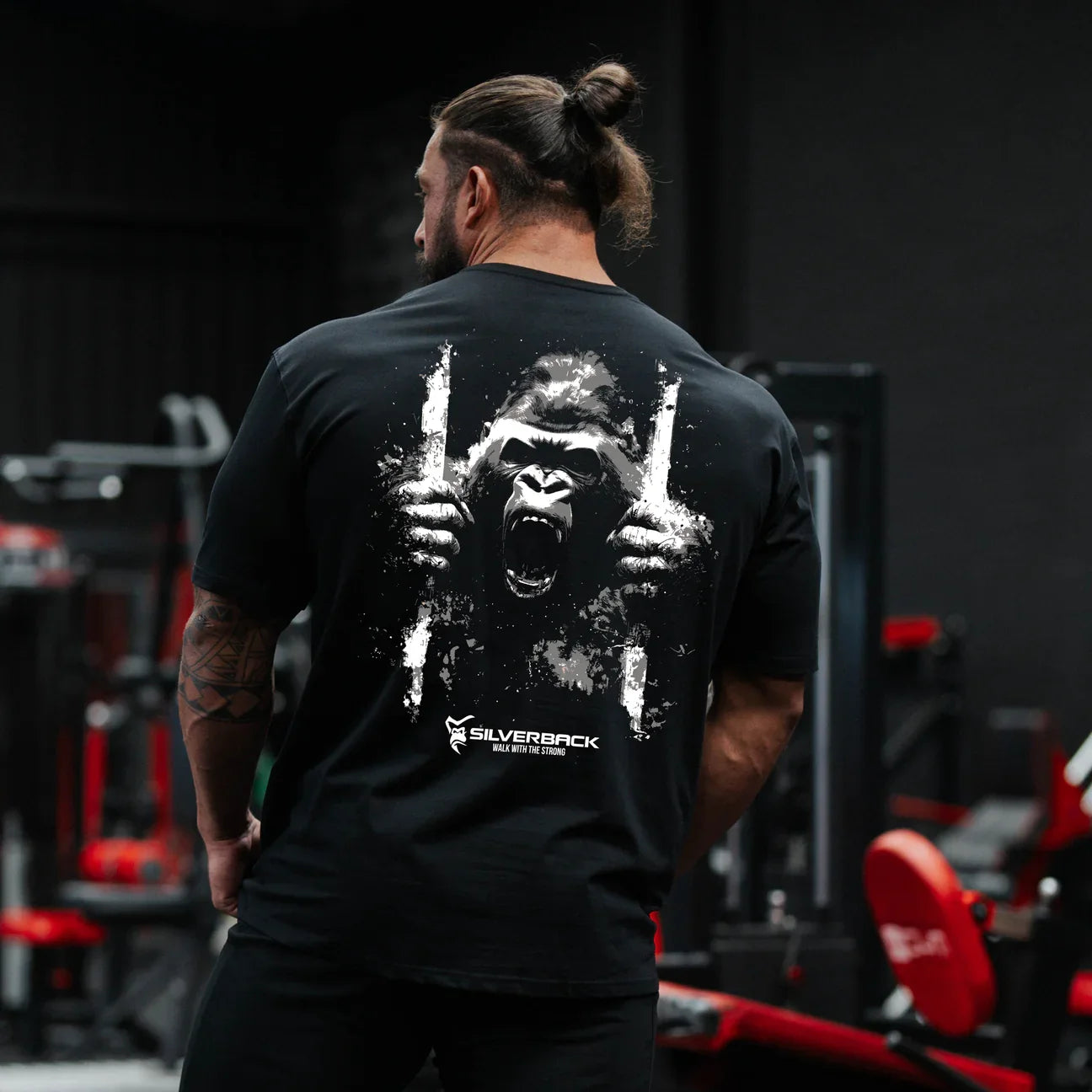 Apex Ritual – Oversized Gym T-Shirt – Loose Breathable Bodybuilding Fitness Tee