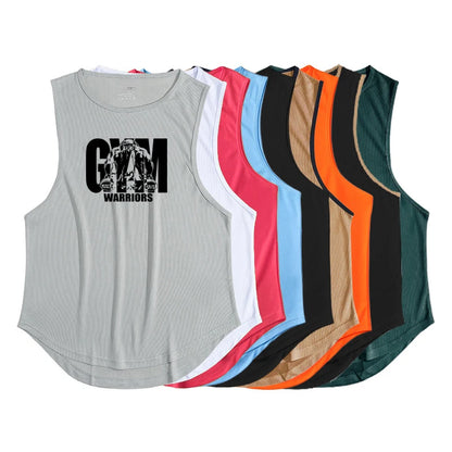 APEX RITUAL Muscle Mesh Tank – Breathable Training Top