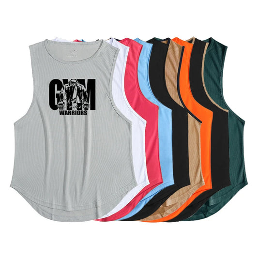 APEX RITUAL Muscle Mesh Tank – Breathable Training Top