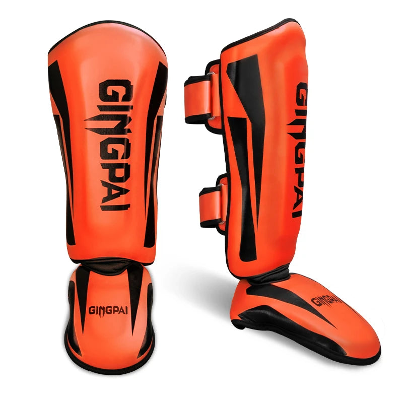 Apex Ritual – MMA & Muay Thai Boxing Shin Guards – Youth/Adult Instep Kickboxing Ankle Protector Pads