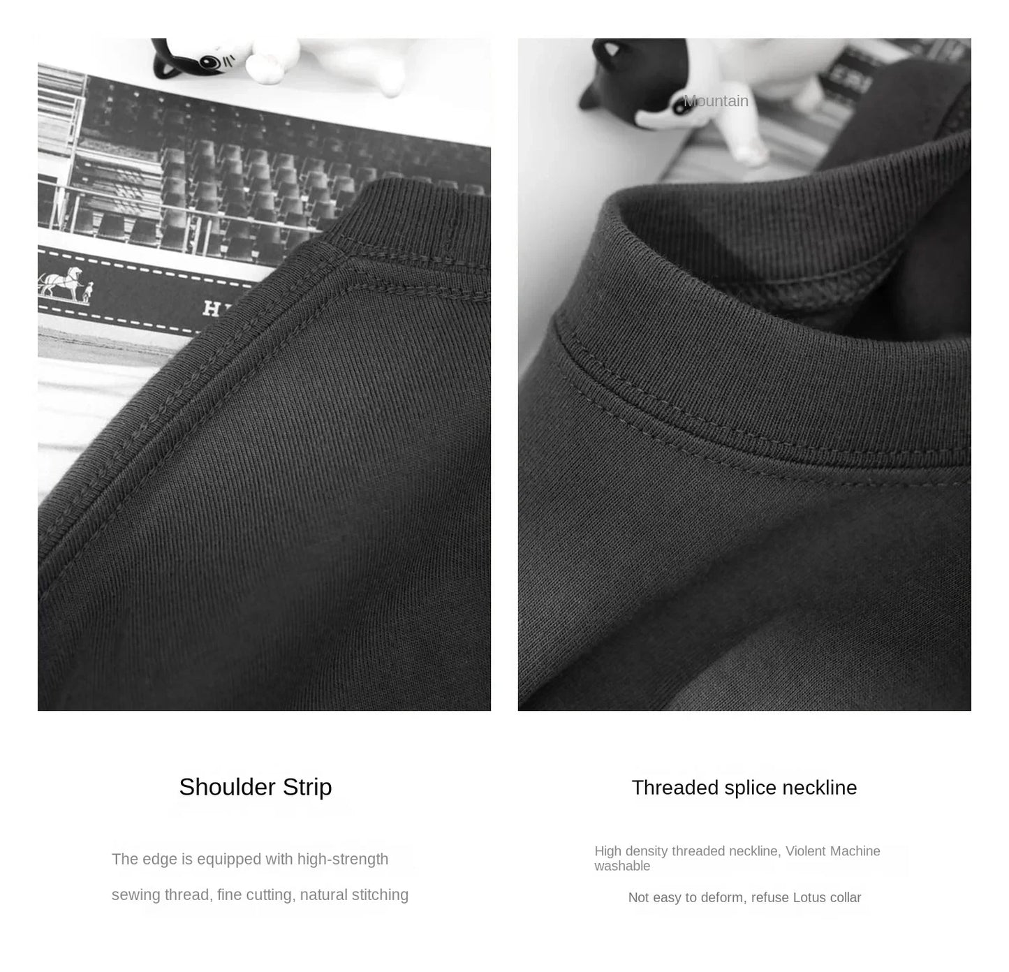 Apex Ritual – Anime Print Men's Crewneck T-Shirt – Loose Casual Fitness Training Cotton Tee