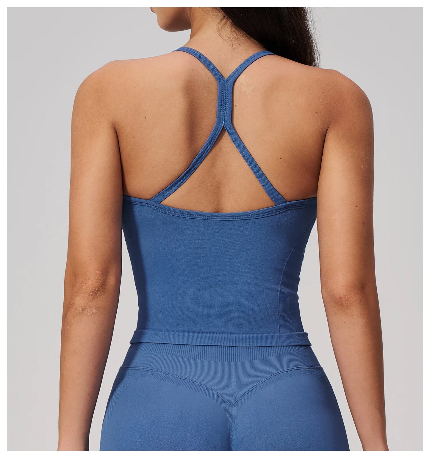 Apex Ritual – New Tight Sports Vest for Women – Seamless Yoga Bra Shockproof High Strength Sports Bra