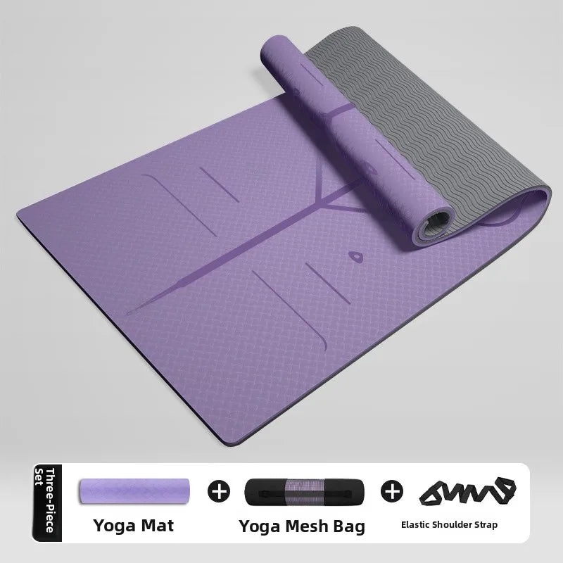 Apex Ritual Yoga Mat – Extra-Thick Anti-Slip Exercise & Fitness Mat