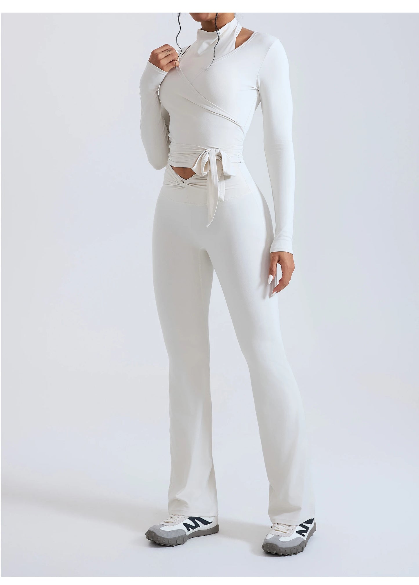 Apex Ritual – New Model Yoga Long Sleeve Gym Shirts – Sport Top Fitness Outdoor Running Mujer