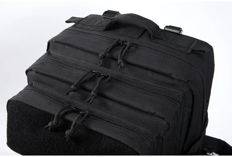 Apex Ritual – Tactical Molle Backpack 25L/45L – Military-Style Gym & Outdoor Hiking Rucksack
