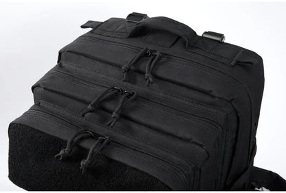 Apex Ritual – Tactical Molle Backpack 25L/45L – Military-Style Gym & Outdoor Hiking Rucksack
