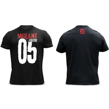 Apex Ritual – Men's Elastic Round Neck Fitness T-Shirt – Breathable Cotton Training Sport Tee