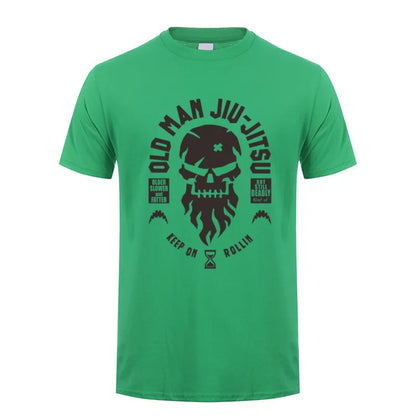 Apex Ritual – BJJ Jiu-Jitsu Training T-Shirt – Short Sleeve Quick-Dry Sports Top