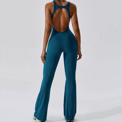Apex Ritual – Women's One-Piece Gym Jumpsuit – Stretch Sports Bodysuit