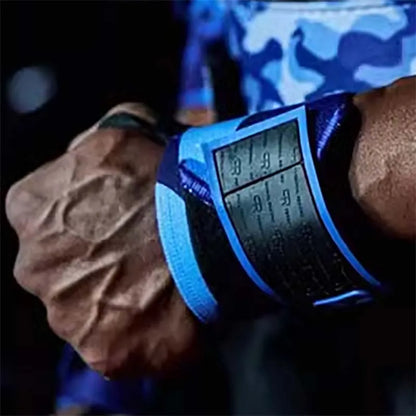 Apex Ritual – Camouflage Wrist Wraps – Gym Fitness Weight Lifting Crossfit Wristband Wrist Support