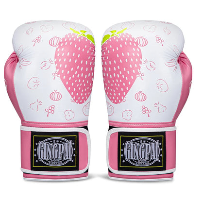 Apex Ritual – Women's 6-12oz Pink Butterfly Boxing Gloves – Muay Thai, MMA & Kickboxing Training