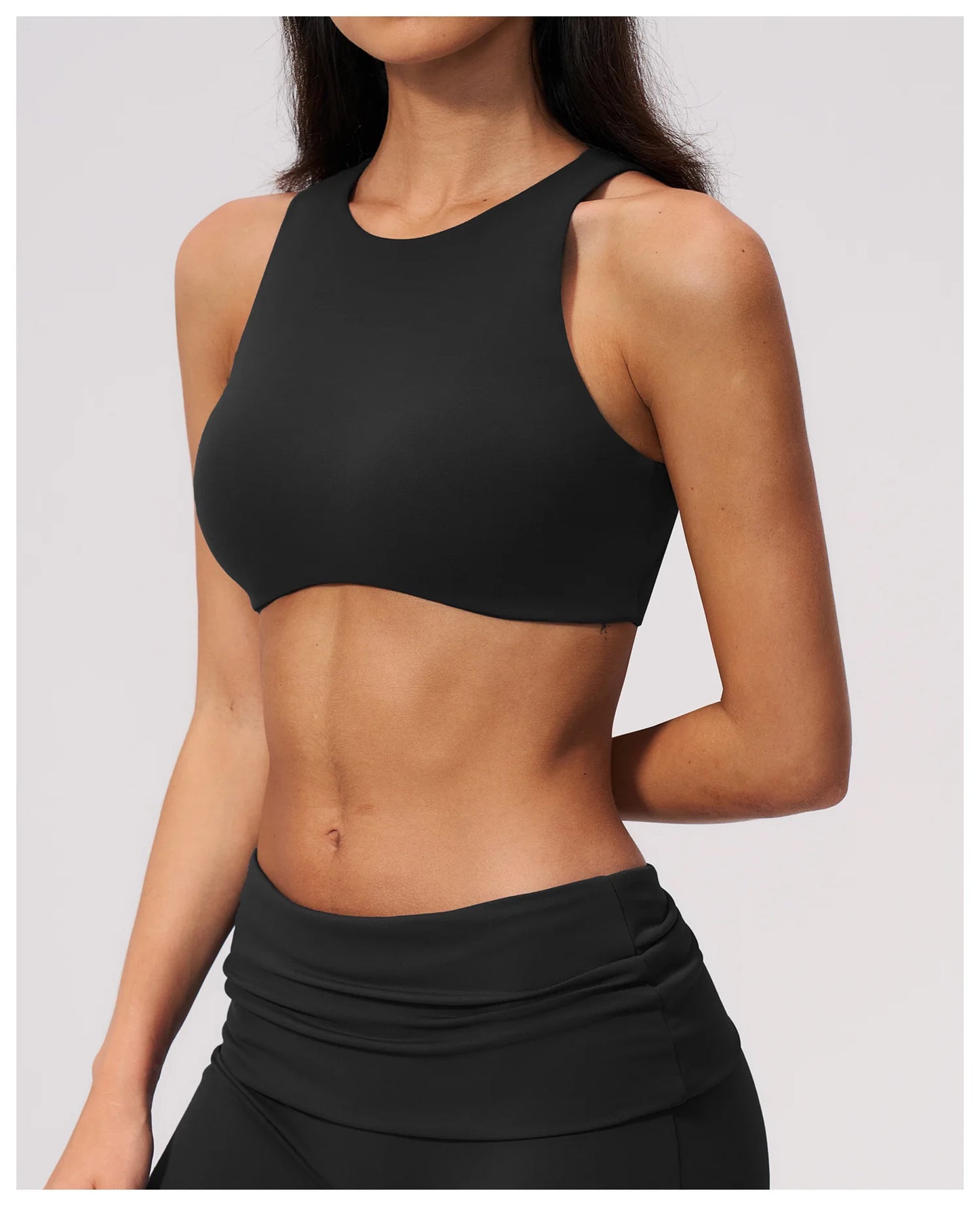 Apex Ritual – Hollow Back Sports Bra Women – Push Up Quick-Dry Fitness Yoga Underwear