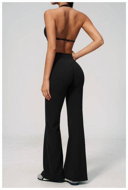 Apex Ritual – Yoga Set 2PCS Women – Gym Legging Fitness Bra Crop Top Long Sleeve Sports Suits