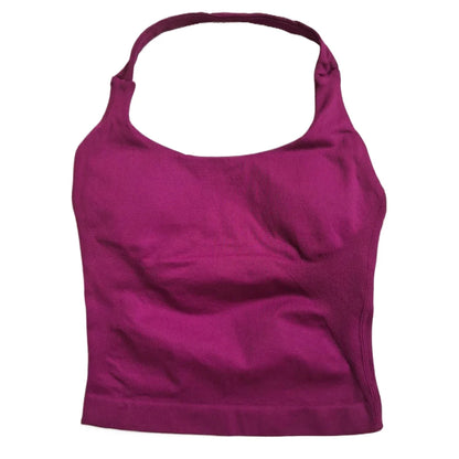 APEX RITUAL Women's Strappy Training Bra – Padded Seamless Support