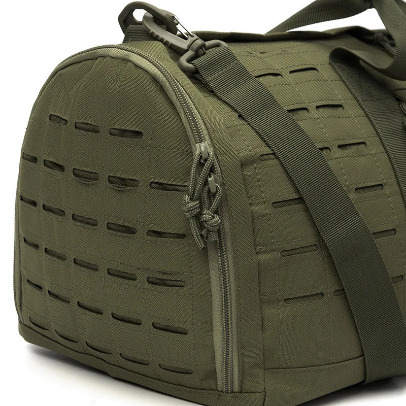 Apex Ritual 40L Gym Duffle Bag – Travel Sports Bag with Shoe Compartment