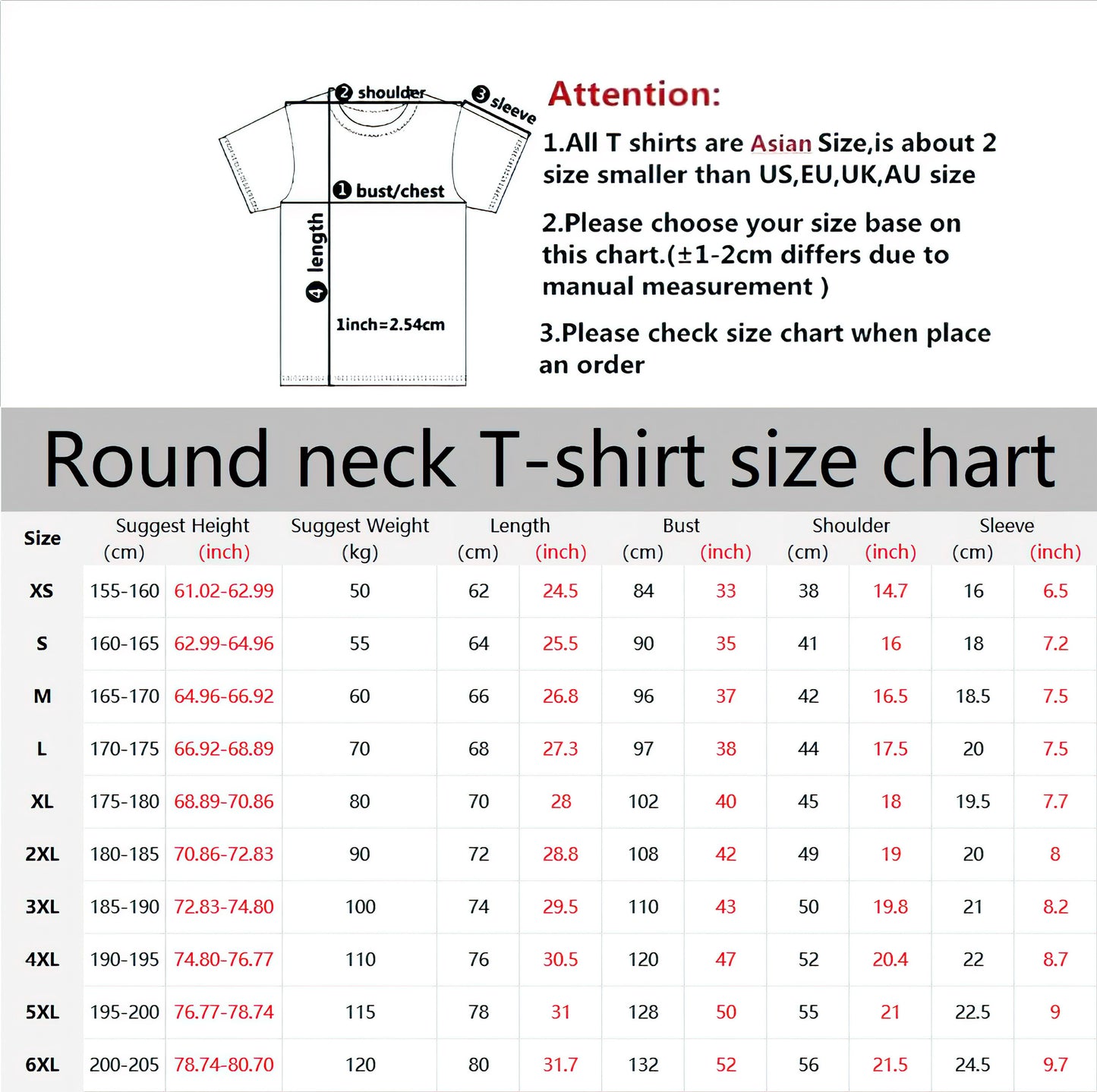 Apex Ritual – GYM Letter Print Round Neck T-Shirt – Breathable Men's Sports Top