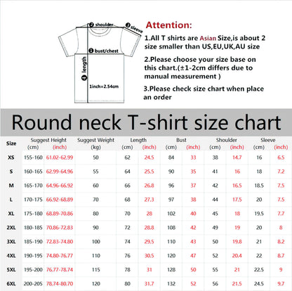 Apex Ritual – GYM Letter Print Round Neck T-Shirt – Breathable Men's Sports Top