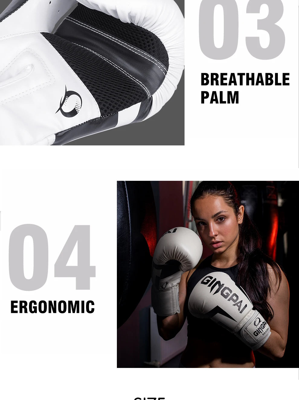 Apex Ritual – Women's 6-12oz Boxing Gloves – Muay Thai MMA Sparring & Kickboxing Mitts