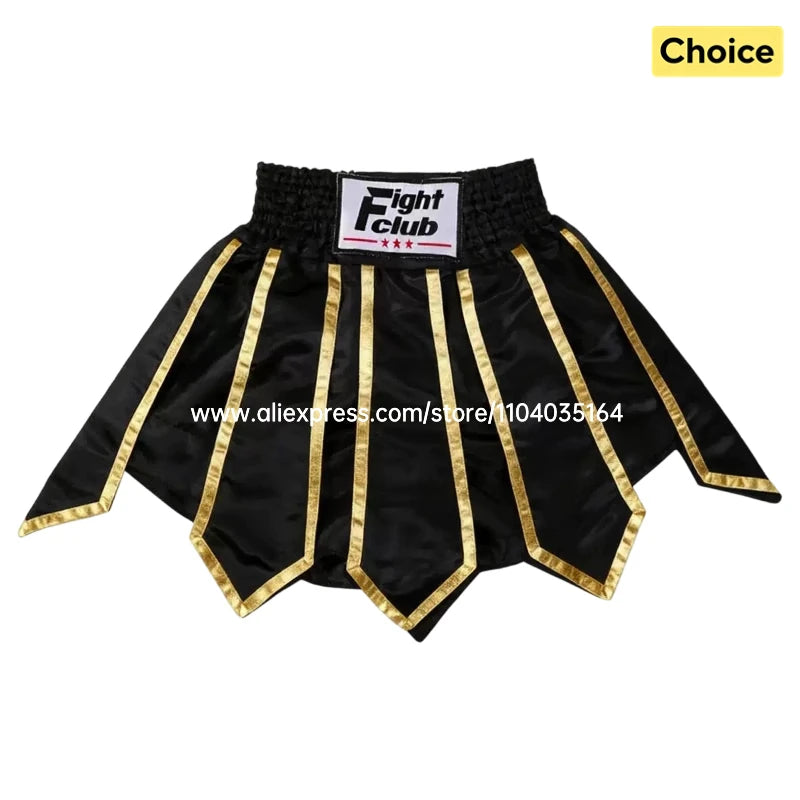 Apex Ritual – Women's Muay Thai Fight Shorts – Pink Gladiator Competition Kickboxing Pants