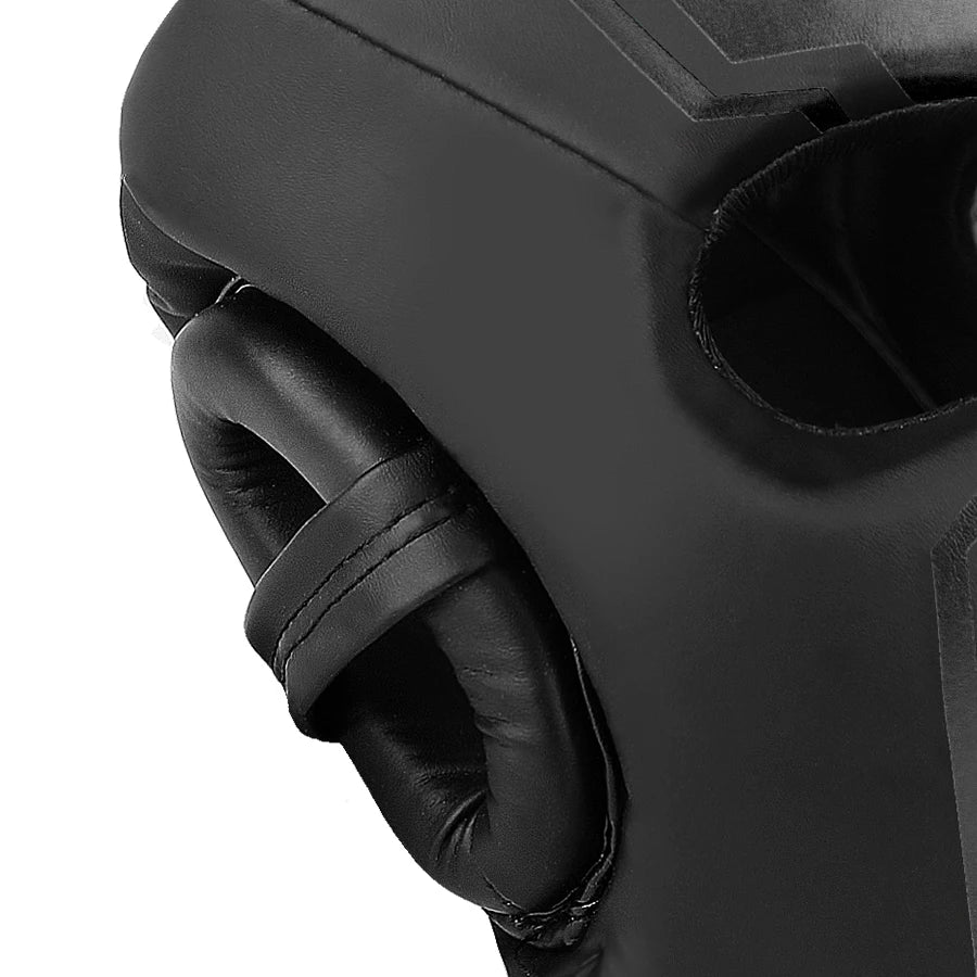 Apex Ritual – MMA Boxing Safety Helmet – Full-Cover Head Guard for Muay Thai & Kickboxing Training