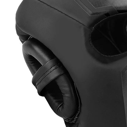 Apex Ritual – MMA Boxing Safety Helmet – Full-Cover Head Guard for Muay Thai & Kickboxing Training