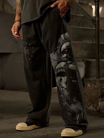 Apex Ritual Men's Cotton Training Pants – Loose-Fit Breathable Joggers