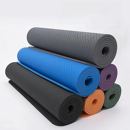Apex Ritual Yoga Mat – Extra-Thick Anti-Slip Exercise & Fitness Mat