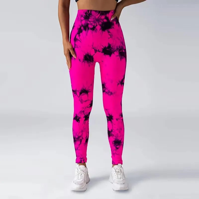 Apex Ritual – Women's Seamless High-Waist Yoga Leggings – Squat-Proof Training Tights
