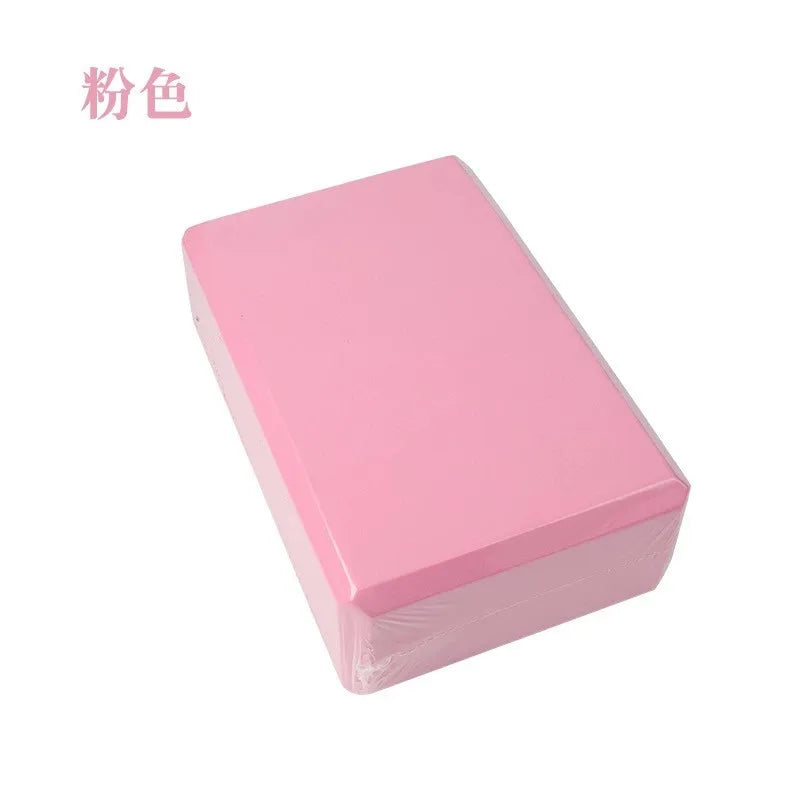 Apex Ritual Yoga Blocks – EVA Foam Bricks for Stretching & Support