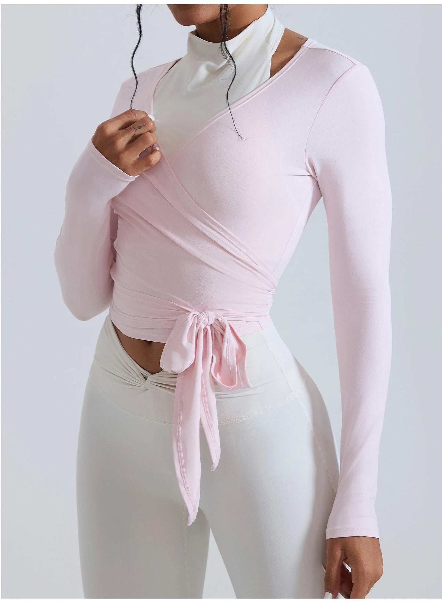 Apex Ritual – New Model Yoga Long Sleeve Gym Shirts – Sport Top Fitness Outdoor Running Mujer
